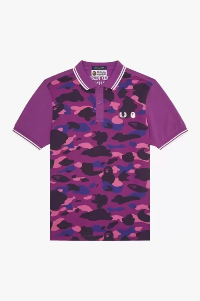 Camouflage Herrenhemd
