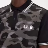 Camouflage Herrenhemd
