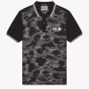 Camouflage Herrenhemd