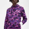Camouflage-Kapuzenpullover für Herren
