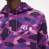 Camouflage-Kapuzenpullover für Herren