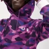 Camouflage-Kapuzenpullover für Herren