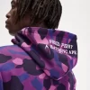 Camouflage-Kapuzenpullover für Herren