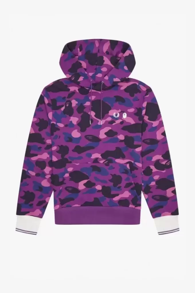 Camouflage-Kapuzenpullover für Herren