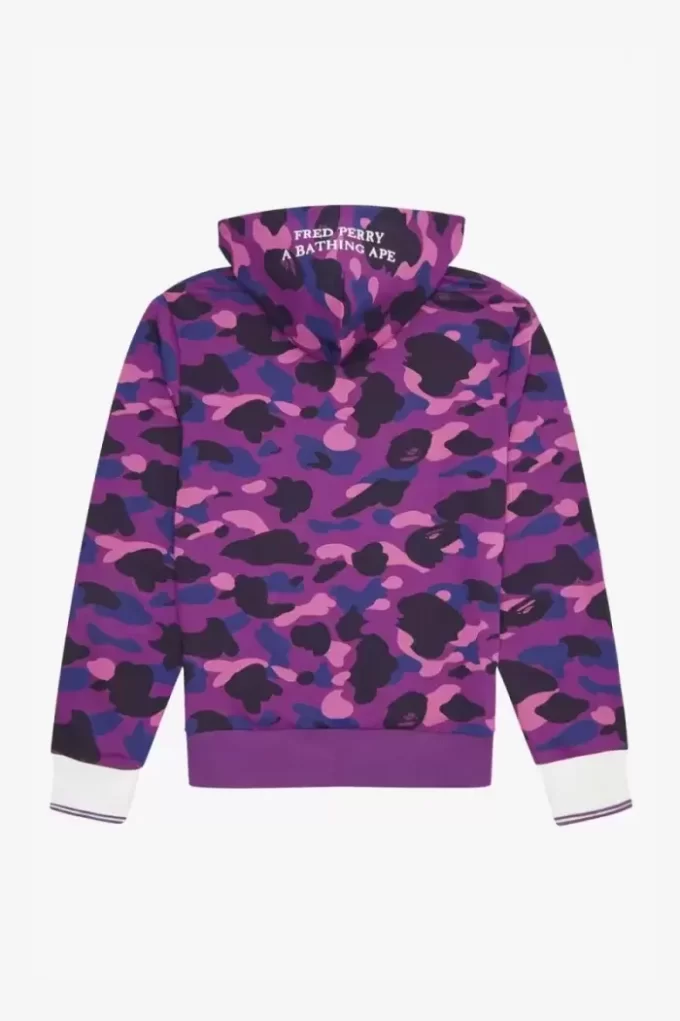 Camouflage-Kapuzenpullover für Herren