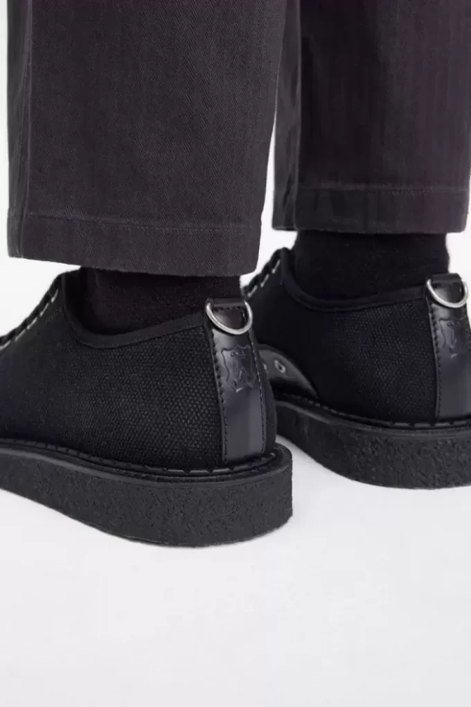Canvas Monkey Herren-Plimsolls