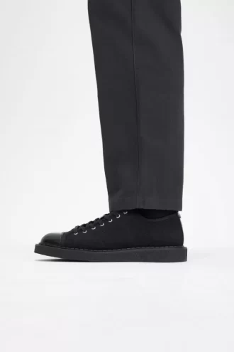 Canvas Monkey Damen-Leinenschuhe
