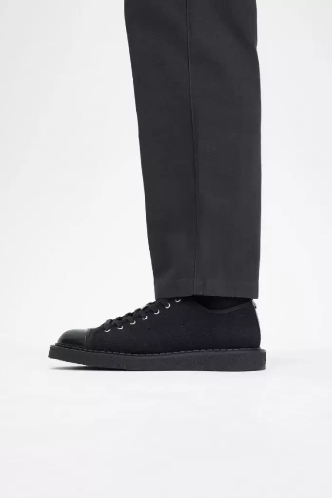 Canvas Monkey Herren-Plimsolls