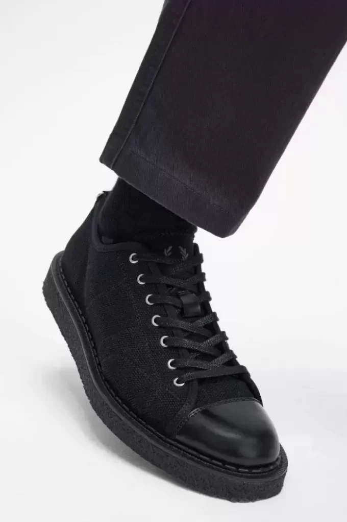Canvas Monkey Herren-Plimsolls