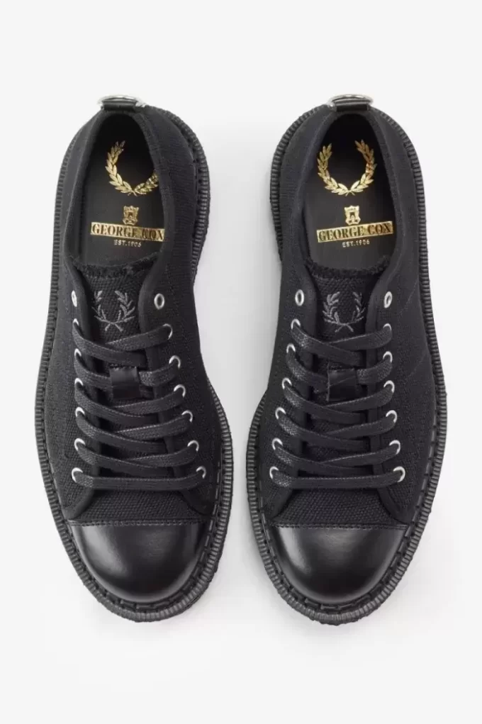 Canvas Monkey Herren-Plimsolls