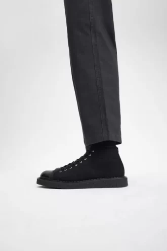 Canvas Monkey Damenstiefel