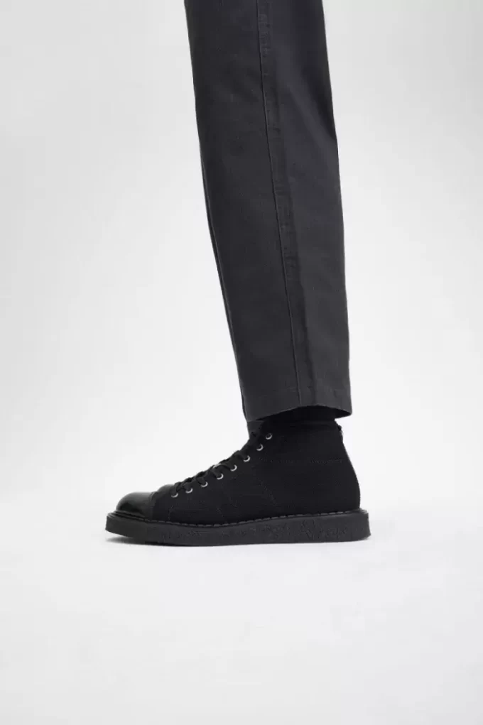Canvas Monkey Damenstiefel