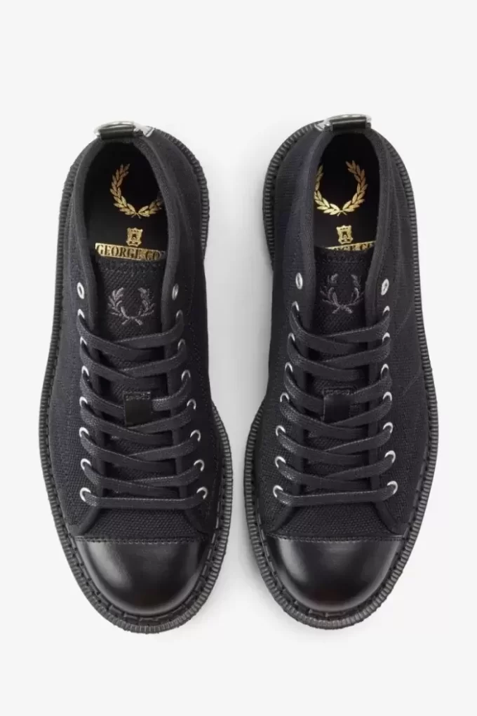 Canvas Monkey Damenstiefel