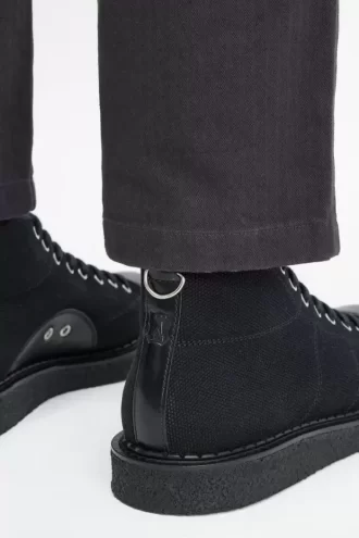 Canvas Monkey Damenstiefel
