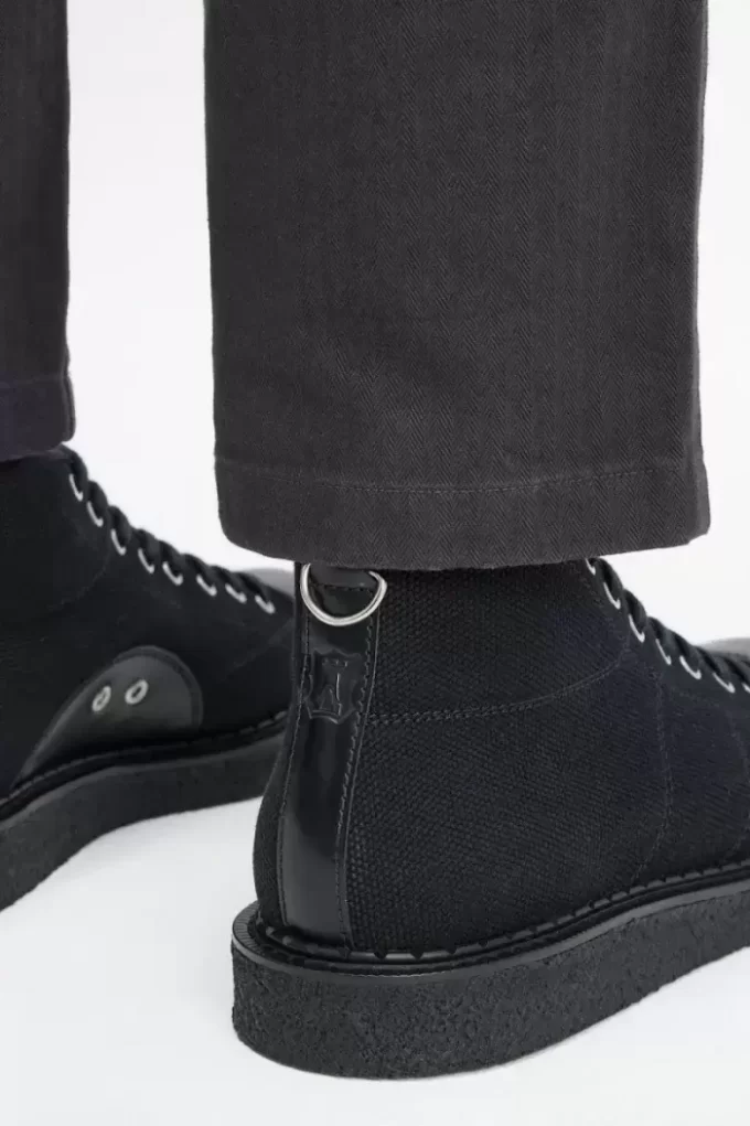 Canvas Monkey Damenstiefel