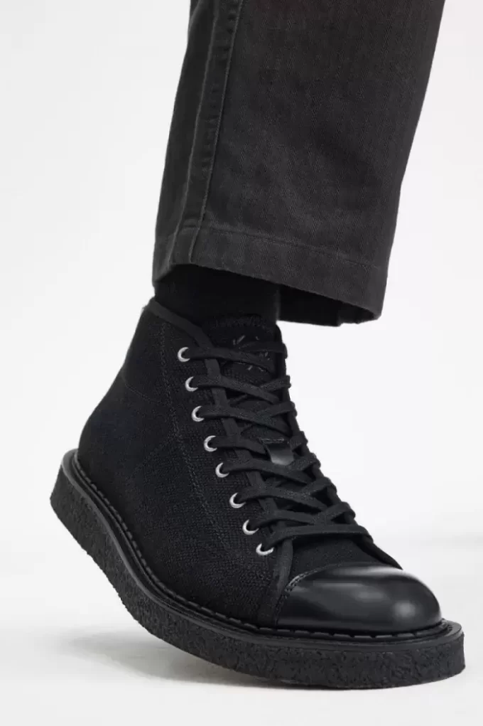 Canvas Monkey Damenstiefel