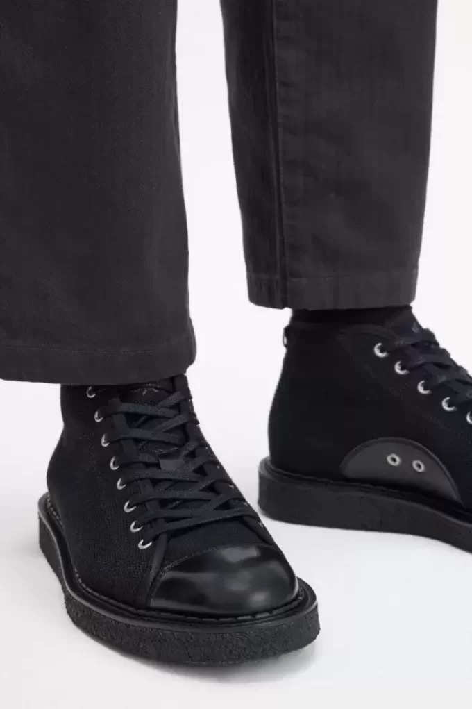 Canvas Monkey Damenstiefel