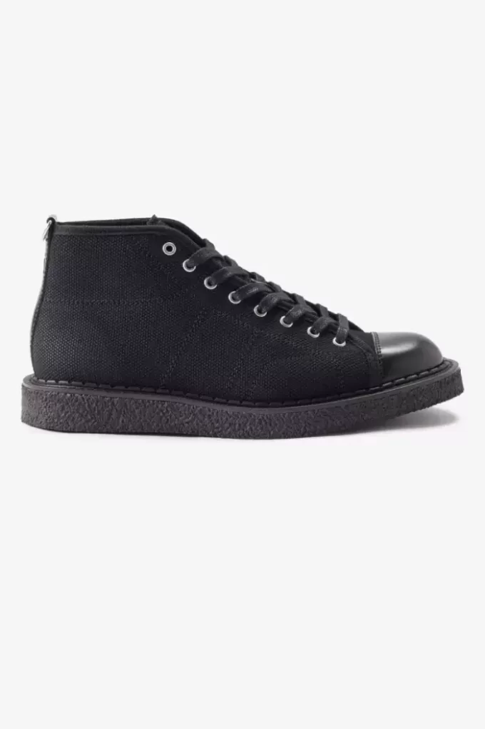 Canvas Monkey Damenstiefel