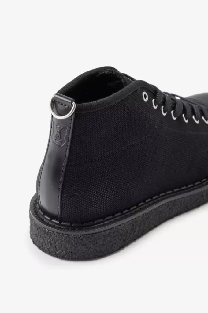 Canvas Monkey Damenstiefel