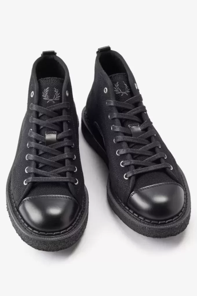 Canvas Monkey Damenstiefel