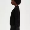 Chenille Grid Damenpullover