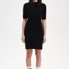 Chenille Rib Damenkleid