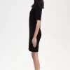 Chenille Rib Damenkleid