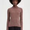 Chenille Rib Damenpullover