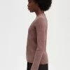 Chenille Rib Damenpullover