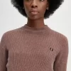 Chenille Rib Damenpullover