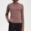 Chenille Rib Damenpullover