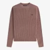 Chenille Rib Damenpullover