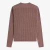 Chenille Rib Damenpullover