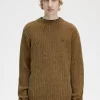 Chenille Rib Herrenpullover