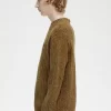 Chenille Rib Herrenpullover