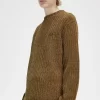 Chenille Rib Herrenpullover