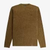 Chenille Rib Herrenpullover