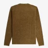 Chenille Rib Herrenpullover