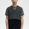 Chenille-Tanktops im Farbblockdesign für Herren