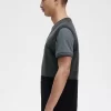 Chenille-Tanktops im Farbblockdesign für Herren