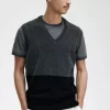 Chenille-Tanktops im Farbblockdesign für Herren