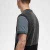 Chenille-Tanktops im Farbblockdesign für Herren