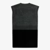 Chenille-Tanktops im Farbblockdesign für Herren