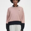 Colour Block Damenpullover