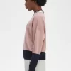 Colour Block Damenpullover
