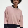 Colour Block Damenpullover