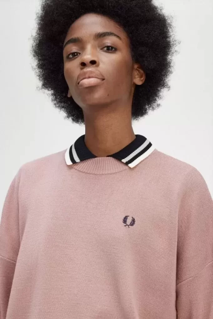 Colour Block Damenpullover