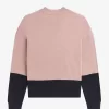Colour Block Damenpullover