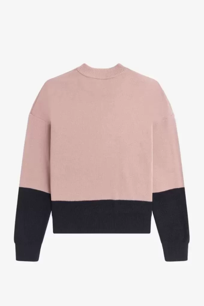 Colour Block Damenpullover