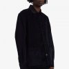 Cord-Overshirt-Hemden